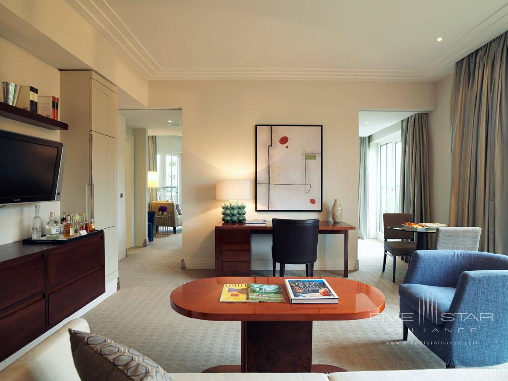 Executive Suite at The Charles Hotel Munich, Germany