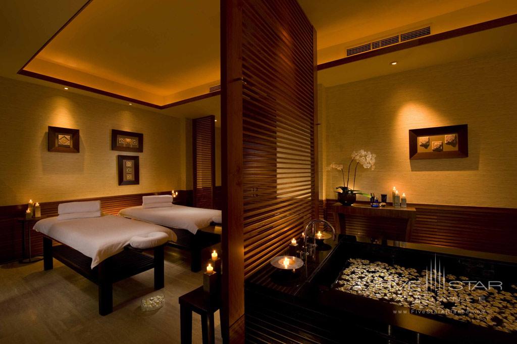 Double Treatment Room at Conrad Bali, Tanjung Benoa, Bali, Indonesia