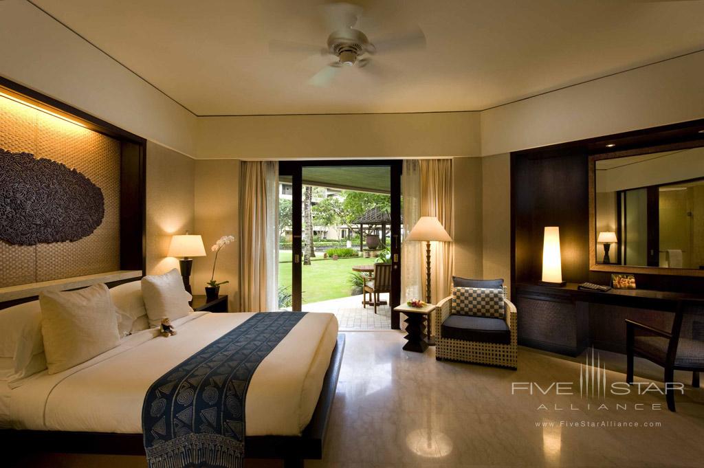 Deluxe Garden King Guest Room at Conrad Bali, Tanjung Benoa, Bali, Indonesia