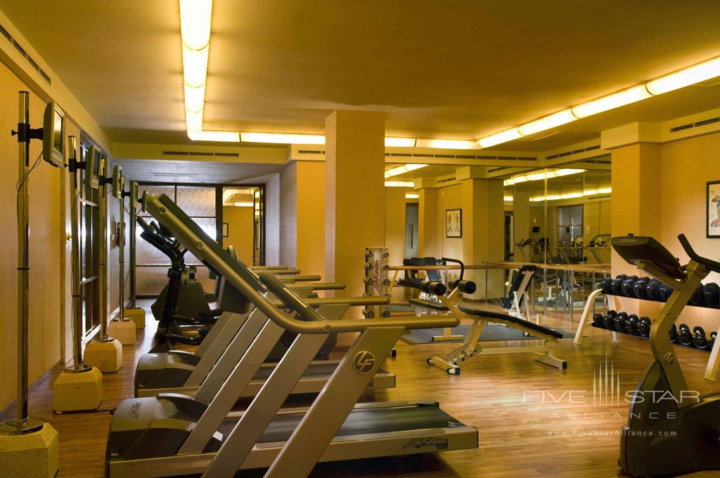 Gym at Conrad Bali, Tanjung Benoa, Bali, Indonesia