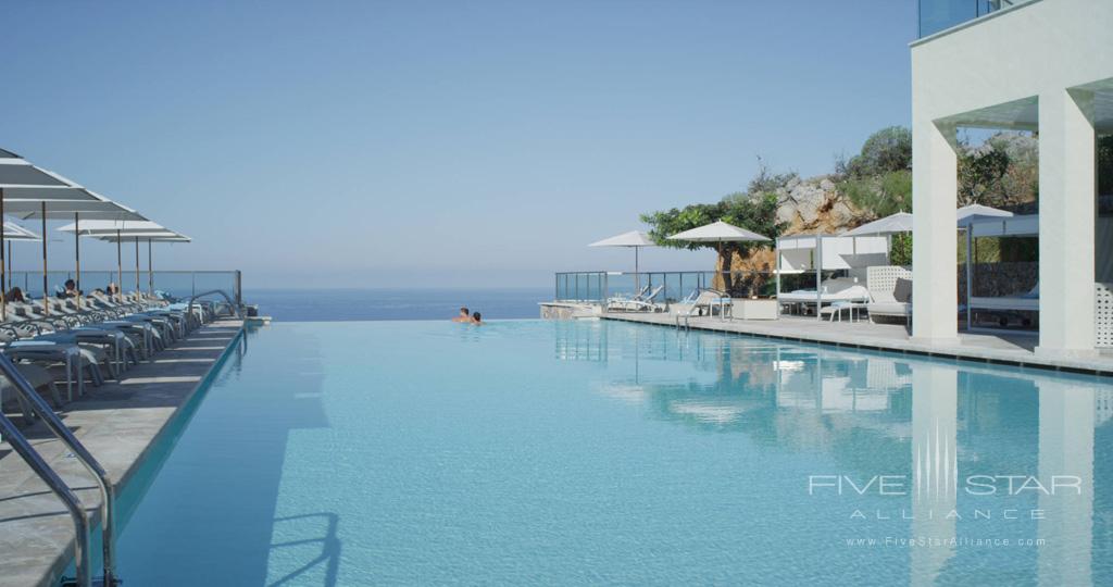 Infinity Pool at Jumeirah Port Soller Hotel and Spa, Mallorca, Spain