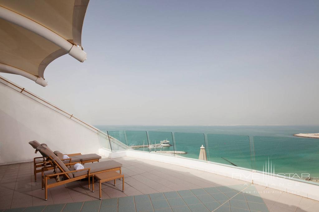 Presidential Suite Terrace at Jumeirah Port Soller Hotel and Spa, Mallorca, Spain