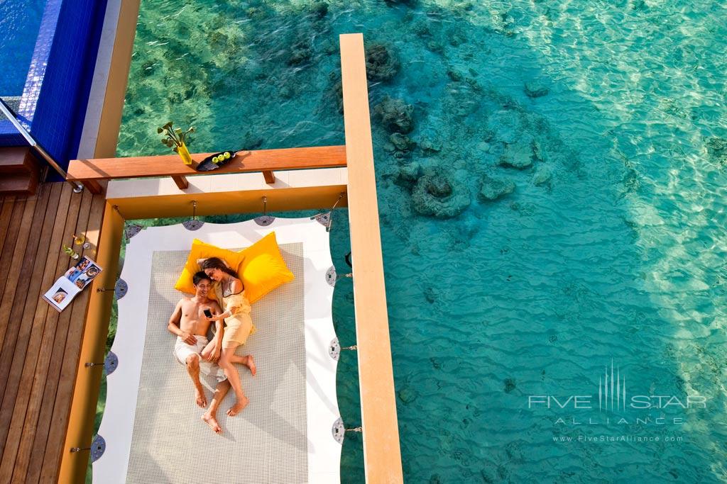 Guest Room Hammock, Angsana Velavaru, South Nilandhe Atoll (Dhaalu Atoll), Maldives