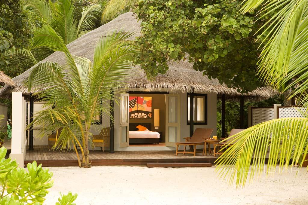 Beach Front Villa at Angsana Velavaru, South Nilandhe Atoll (Dhaalu Atoll), Maldives