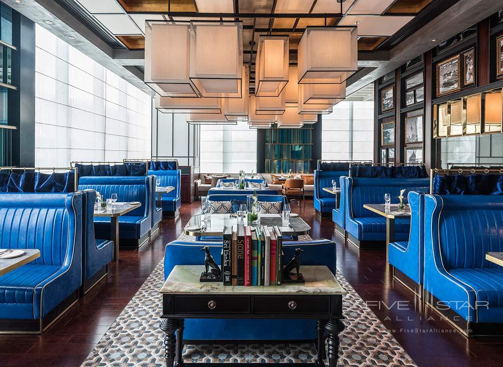 The Blue Room at Shangri-La Hotel Colombo, Colombo, Sri Lanka