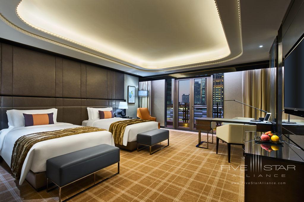 Terrace Twin Guest Room at Bellagio Shanghai, China