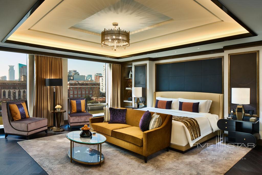Suite Guest Room at Bellagio Shanghai, China