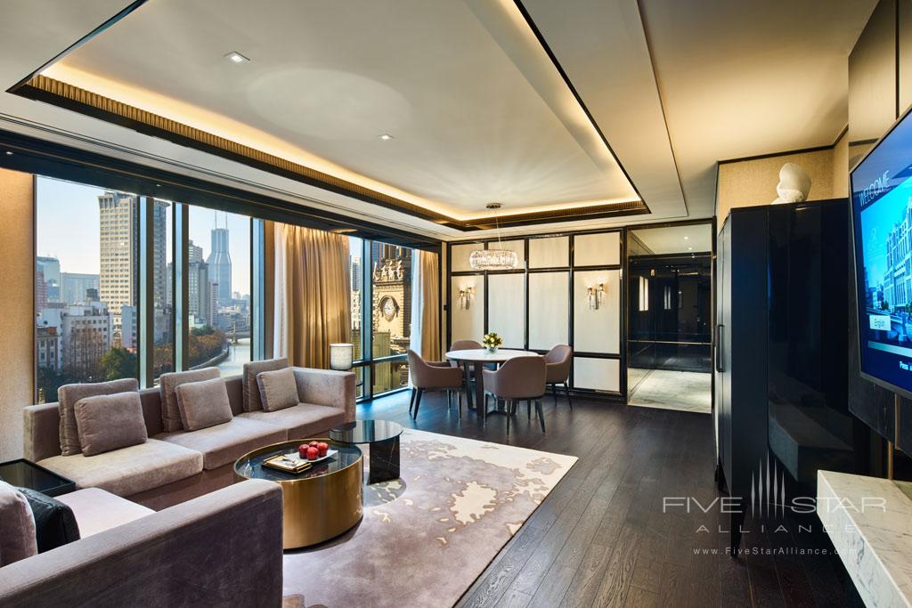 Deluxe Suite Living at Bellagio Shanghai, China