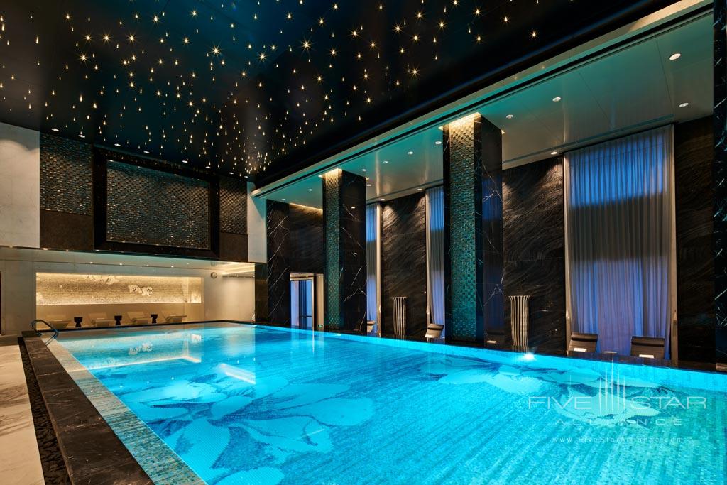 Indoor Pool at Bellagio Shanghai, China