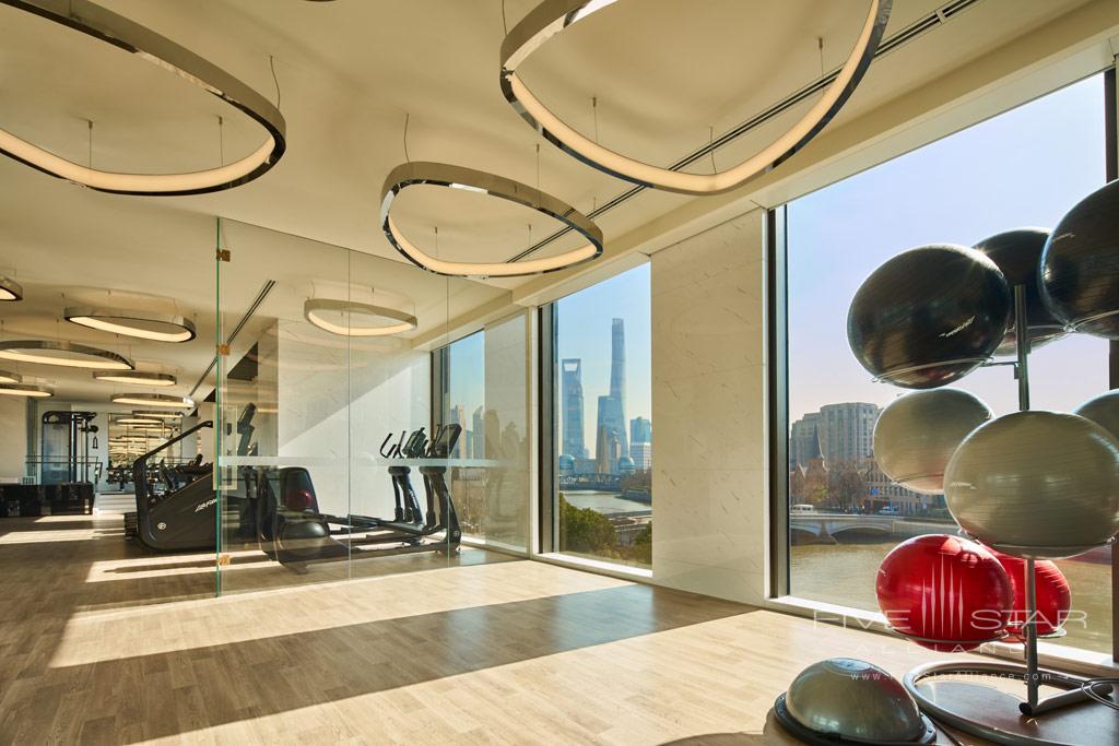 Gym and Yoga Room at Bellagio Shanghai, China