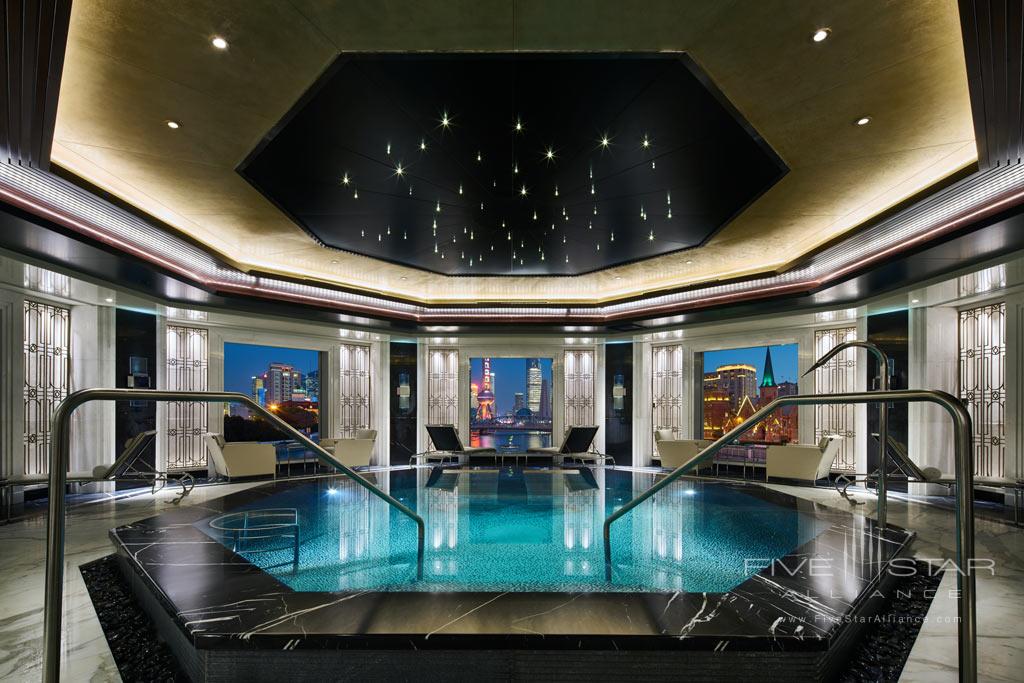 Rejuvenate in The Vitality Pool at Bellagio Shanghai, China