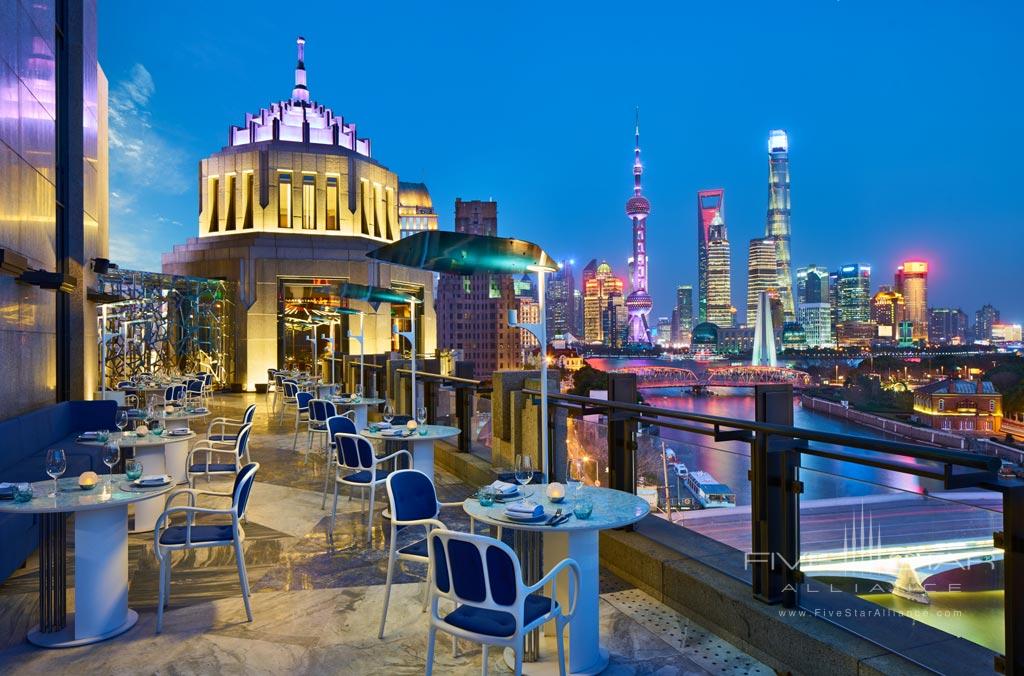 Patio Lounge with Views at Bellagio Shanghai, China