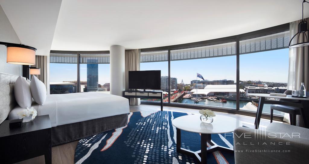 Harbour View Studio Suite at Hyatt Regency Sydney