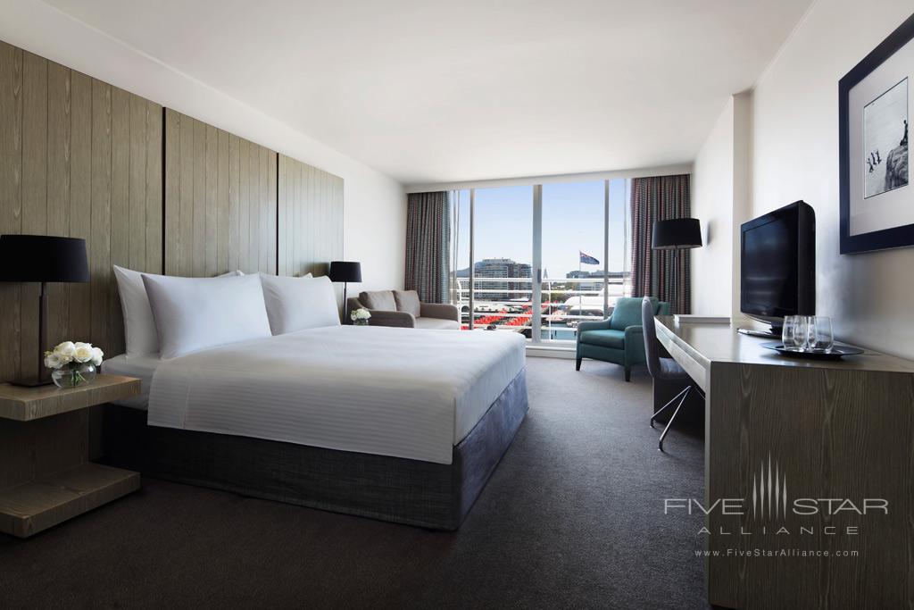 Guest Room at Hyatt Regency Sydney, NSW, Australia