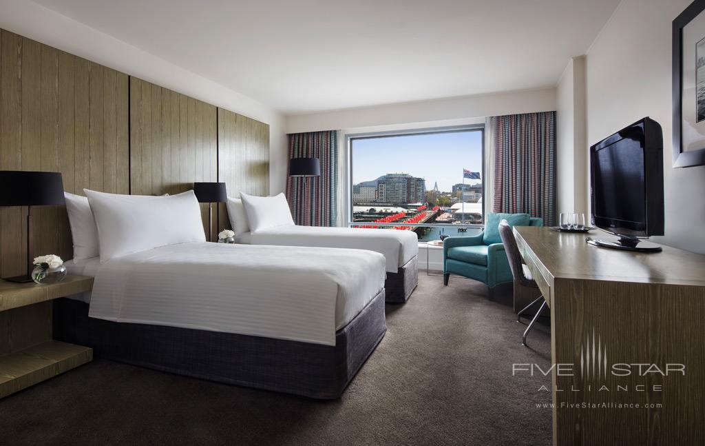 Double Guest Room at Hyatt Regency Sydney, NSW, Australia