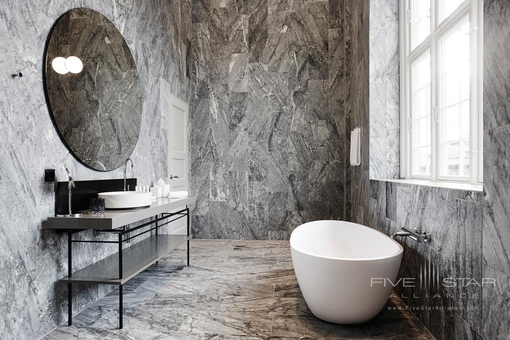 Guest Bath at Nobis Hotel Copenhagen, Denmark