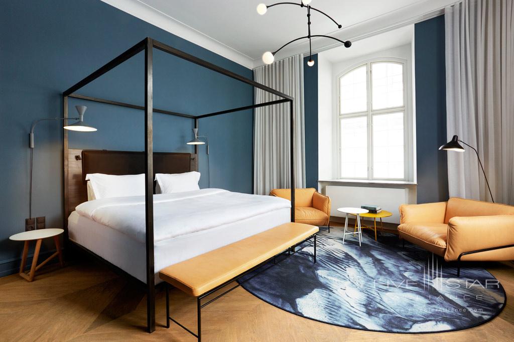 Guest Room at Nobis Hotel Copenhagen, Denmark