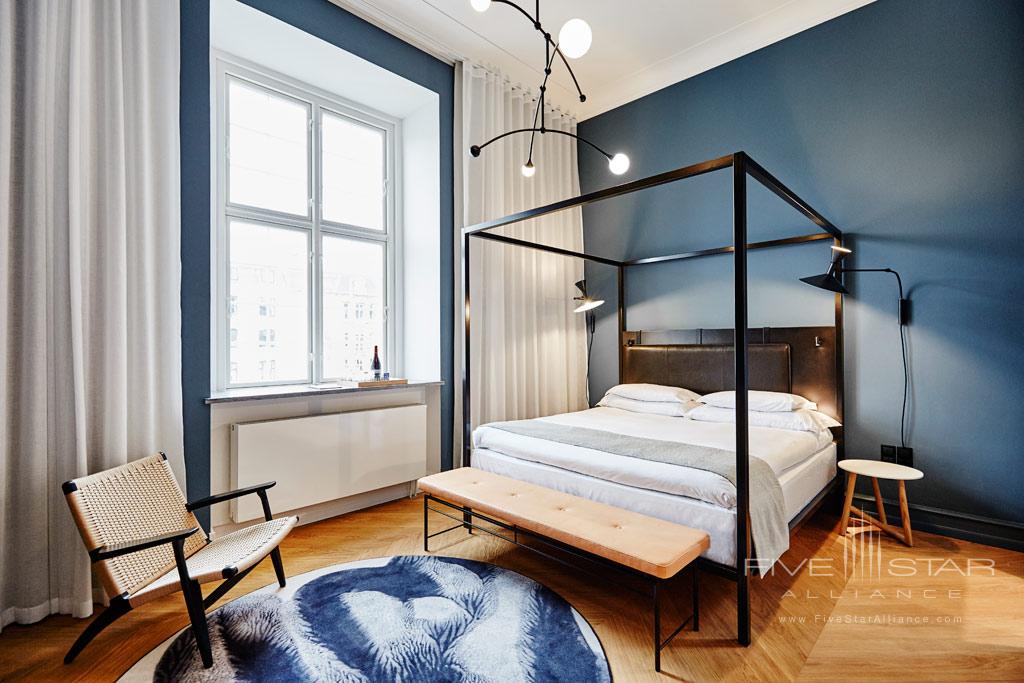 Guest Room at Nobis Hotel Copenhagen, Denmark