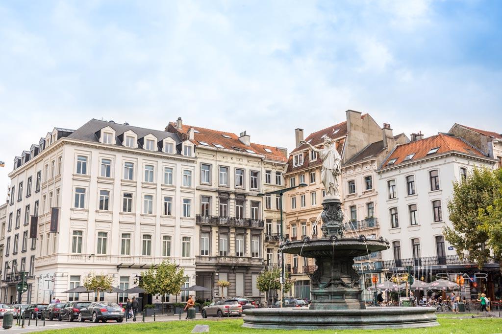 Exterior of Pillows Grand Hotel Place Rouppe