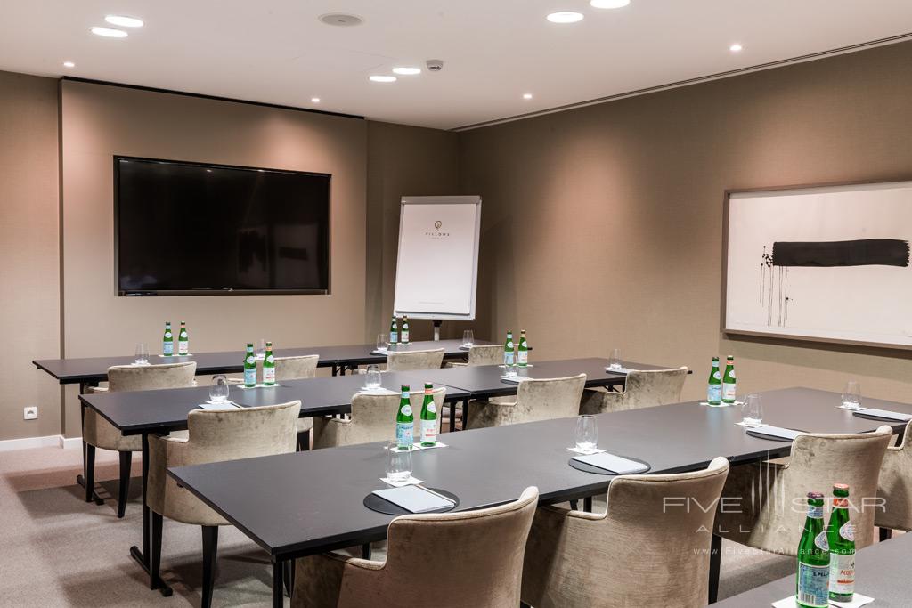Meetings at Pillows Grand Hotel Place Rouppe, Brussels, Belgium
