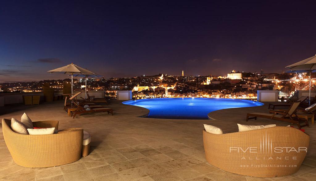 Outdoor Pool at The Yeatman, Portugal