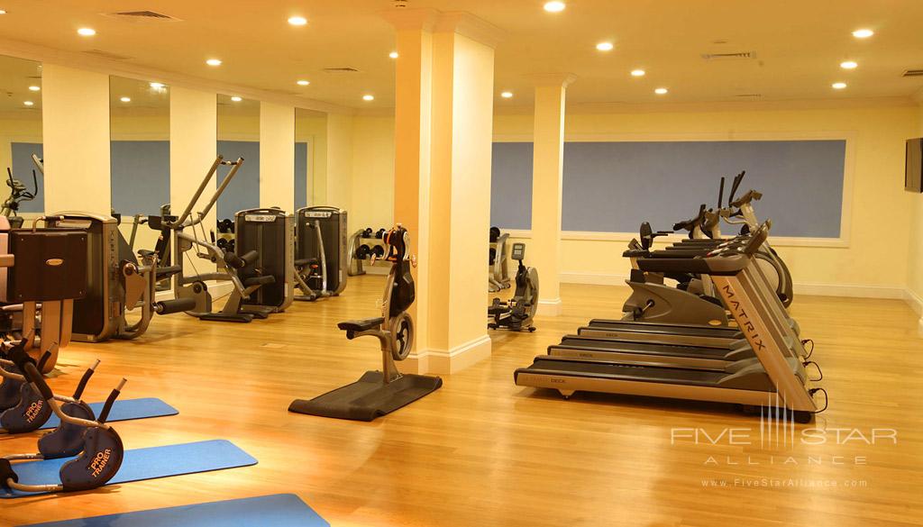 Fitness Center at The Yeatman, Portugal