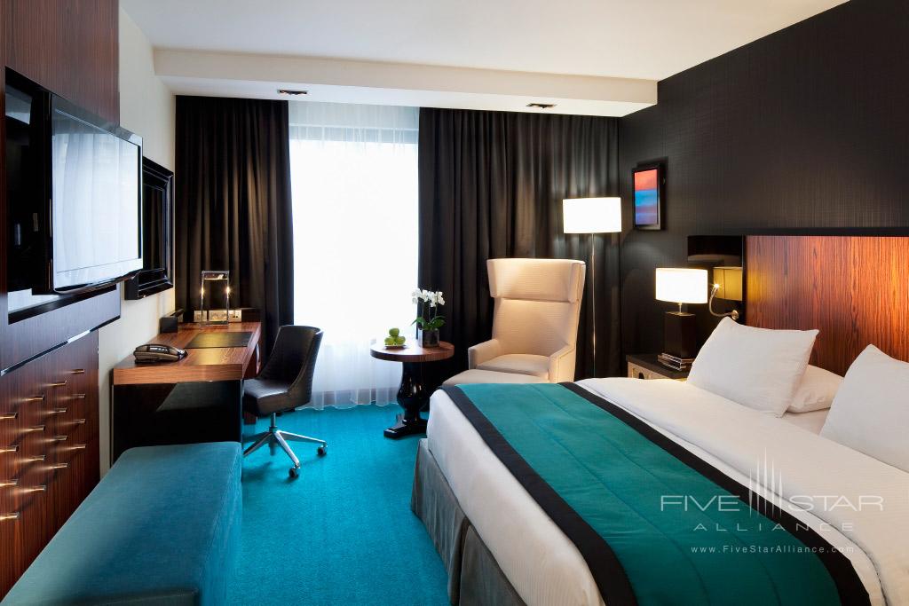 Business Class Guest Room at Radisson Blu Royal Hotel Brussels, Belgium