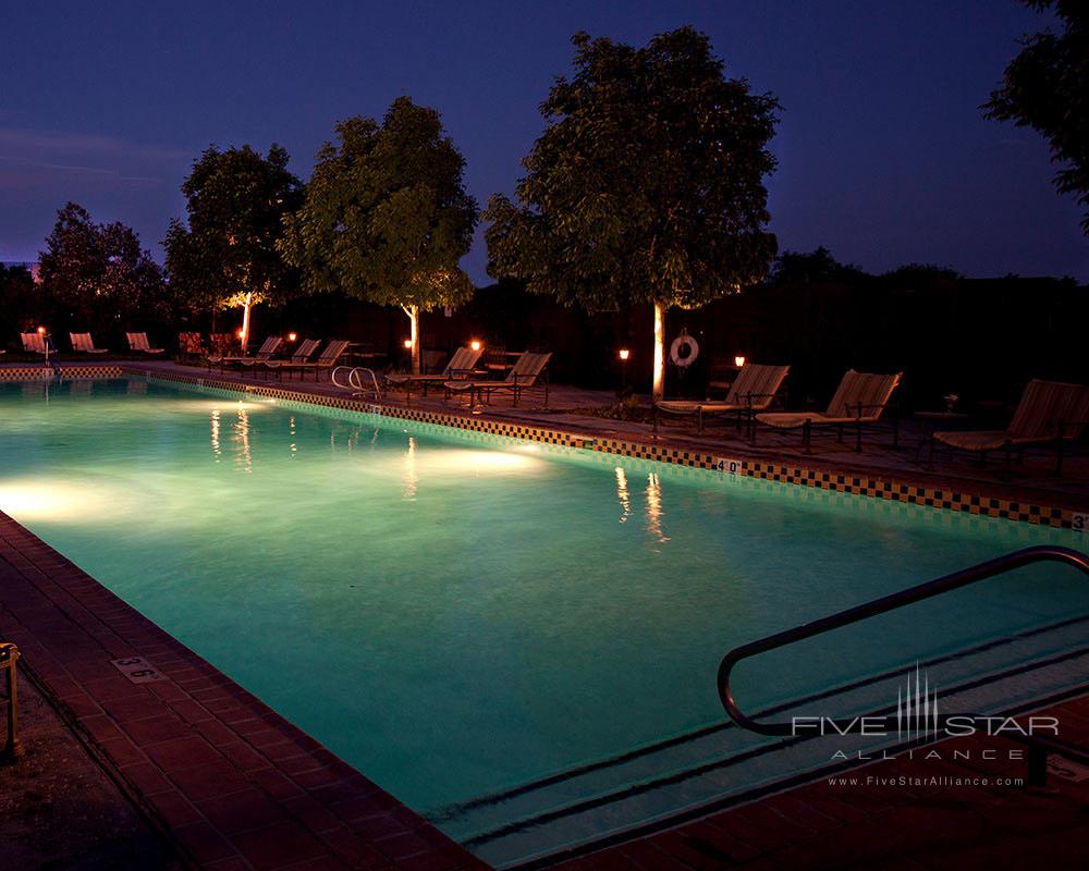 Outdoor Pool at Hotel Chaco, Albuquerque, NM