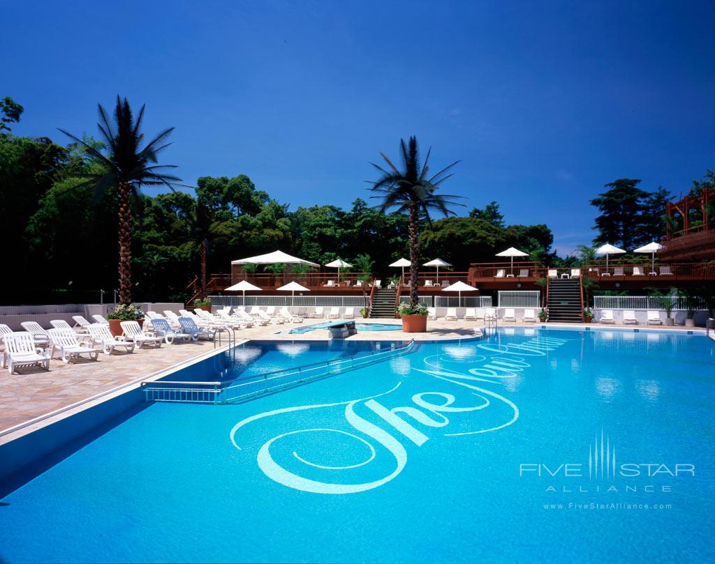 Outdoor Pool at Hotel New Otani Tokyo, The Main, Tokyo, Japan