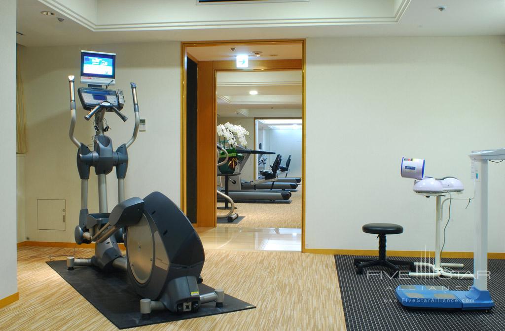 Fitness Center at Hotel New Otani Tokyo, The Main, Tokyo, Japan