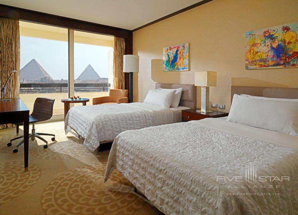 Premium Deluxe Double Guest Room at Le Meridien Pyramids, Cairo, Egypt