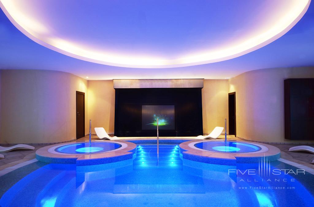 Spa at Le Meridien Pyramids, Cairo, Egypt