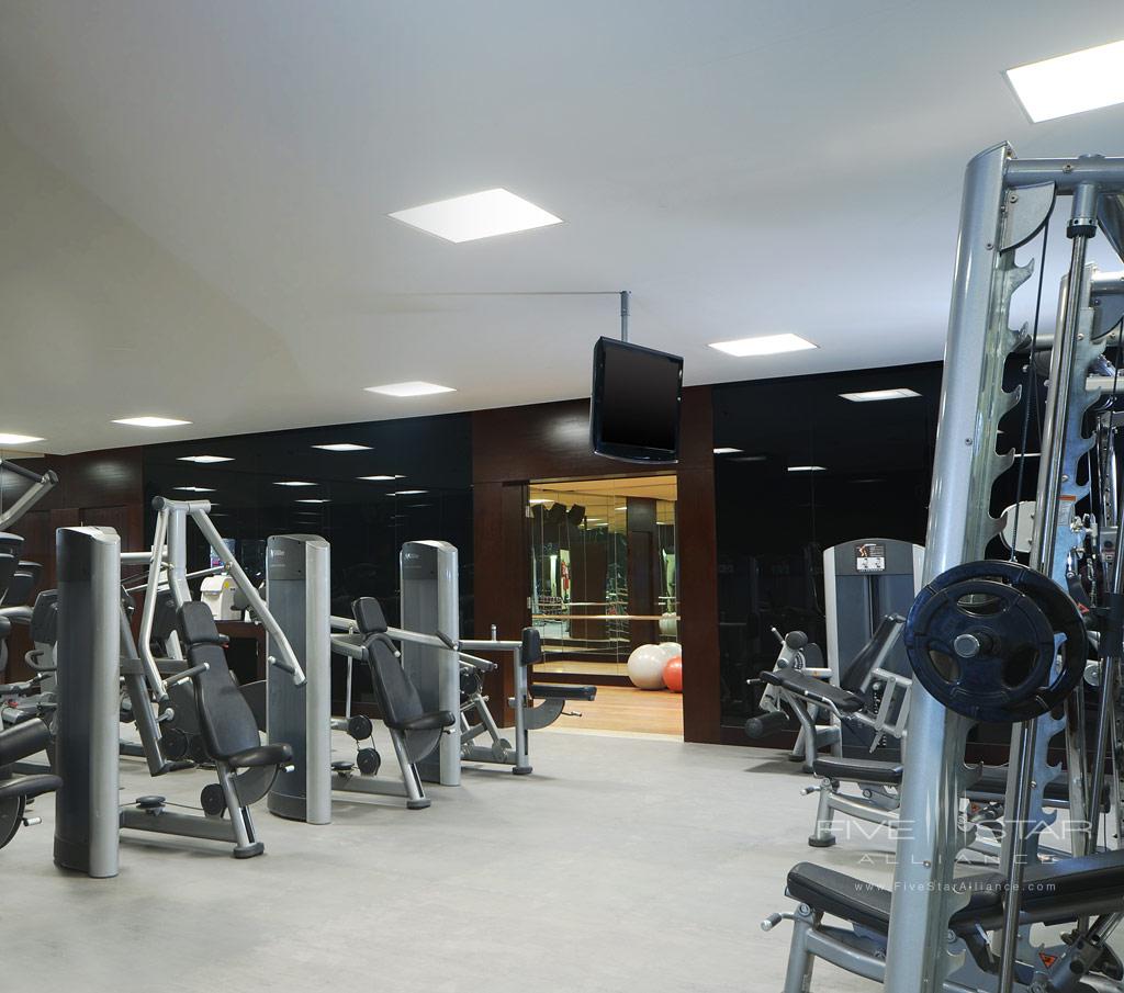 Fitness Center at Le Meridien Pyramids, Cairo, Egypt