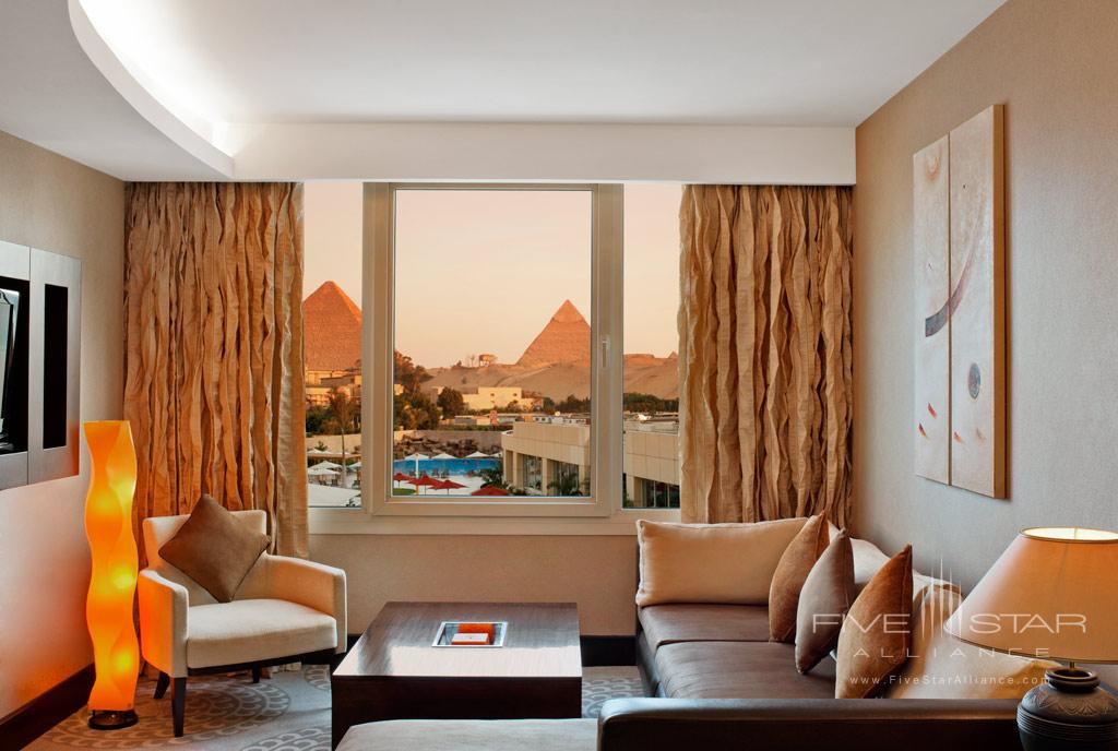 Deluxe Suite at Le Meridien Pyramids, Cairo, Egypt