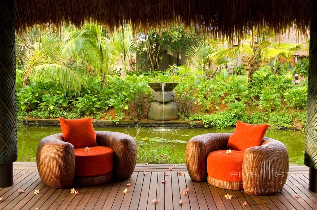 Pavillion Lounge at Maia Luxury Resort and Spa, Anse Louis, Seychelles