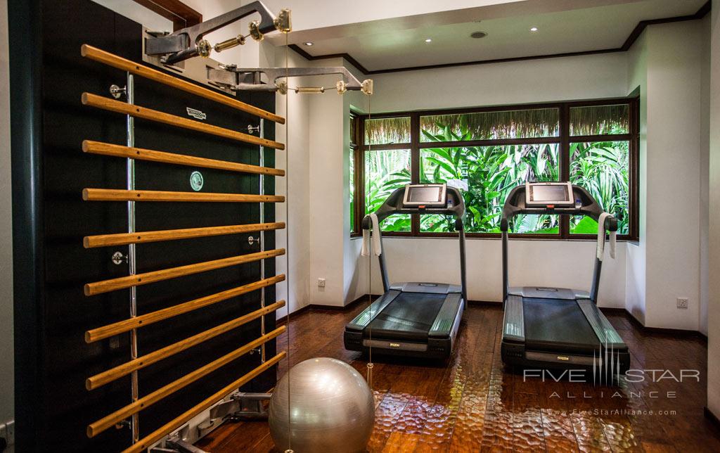 Fitness Center at Maia Luxury Resort and Spa, Anse Louis, Seychelles