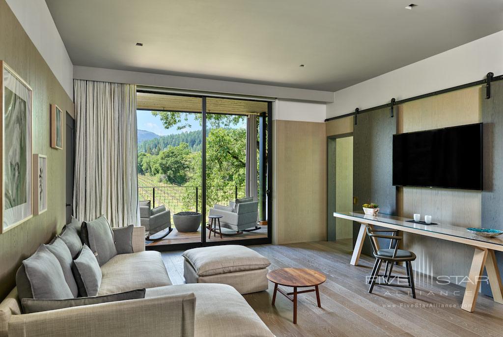 Deluxe One Bedroom Suite at Las Alcobas Napa Valley, St. Helena, CA
