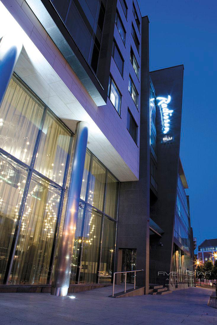 Radisson Blu Royal Hotel Dublin, Ireland