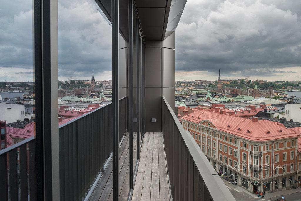 Suite Balcony Views, At Six, Stockholm, Sweden