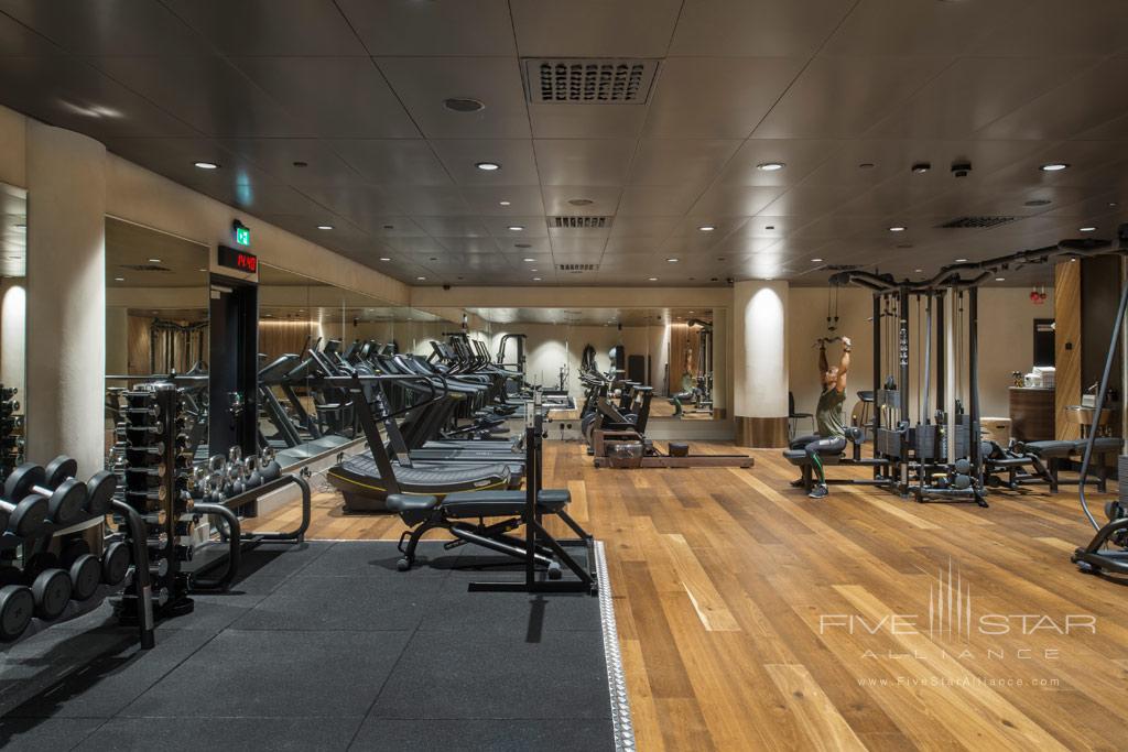 Fitness Center at At Six, Stockholm, Sweden