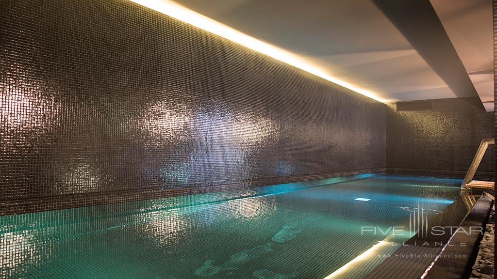 Indoor Pool at Hyatt Centric Montevideo, Uruguay