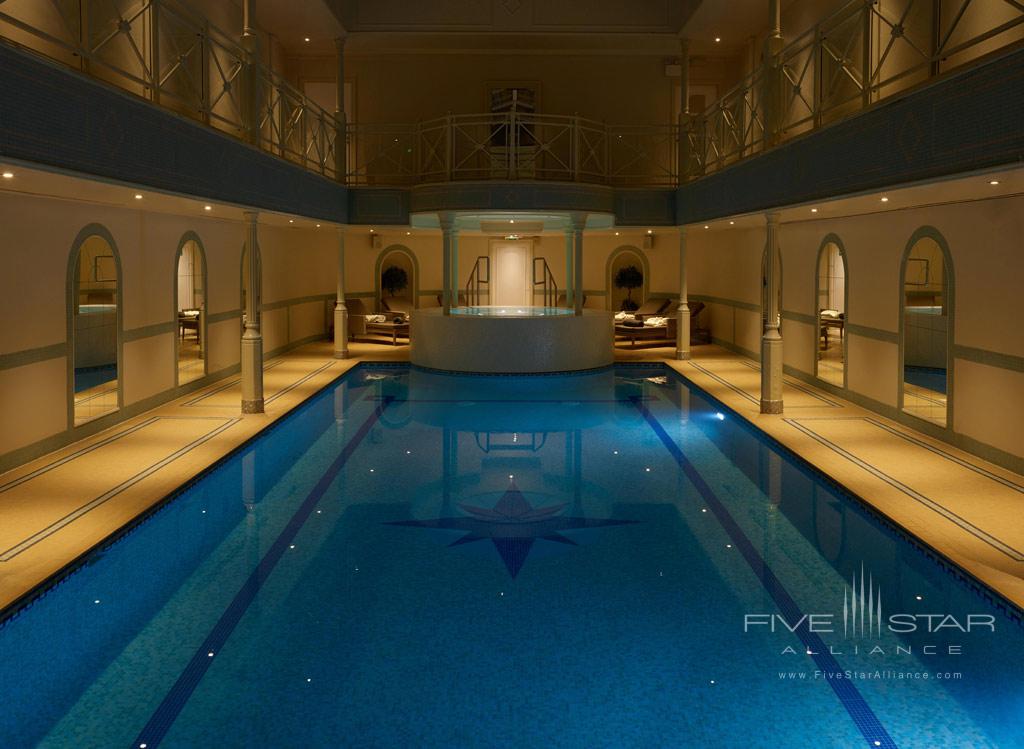 Indoor Pool at The Lygon Arms, UK