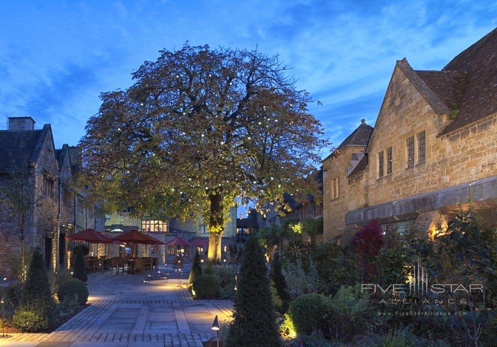 Courtyard Terrace at The Lygon Arms, UK