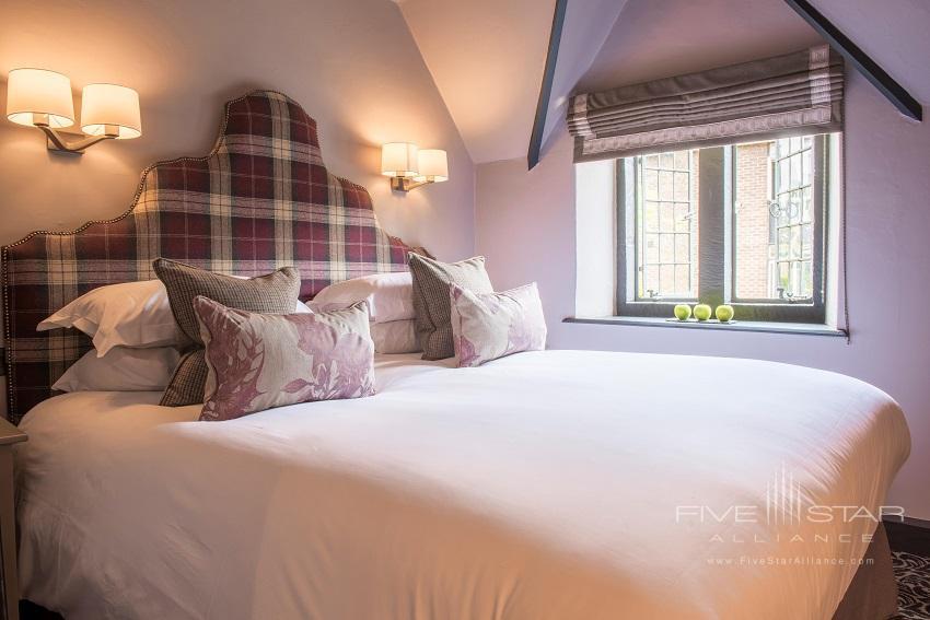 Cozy Guest Room at The Lygon Arms, UK