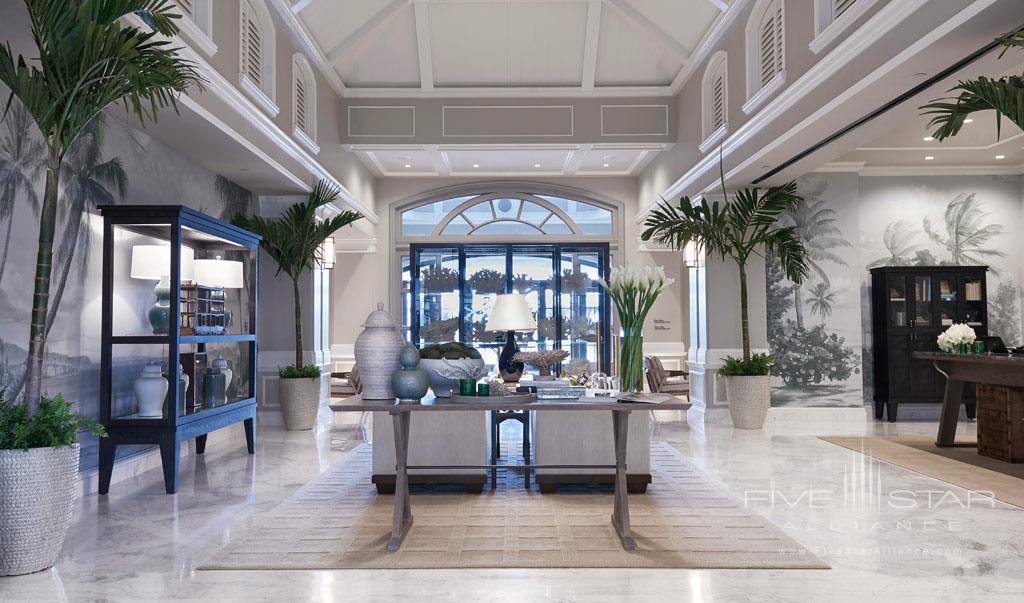 Guest Lounge at Rosewood Baha Mar, Nassau, Bahamas