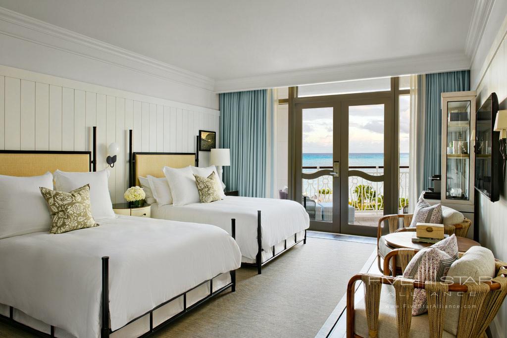 Double Queen Guest Room at Rosewood Baha Mar, Nassau, Bahamas