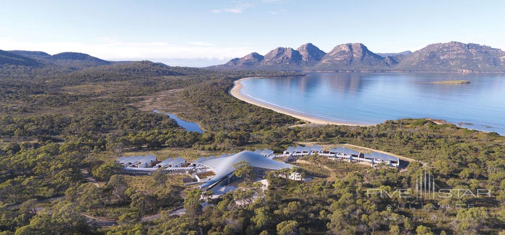 Saffire Freycinet, Freycinet National Park, Tasmania, Australia