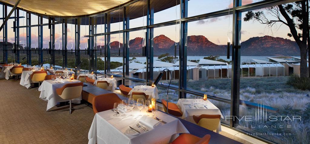 Dine at Saffire Freycinet, Freycinet National Park, Tasmania, Australia