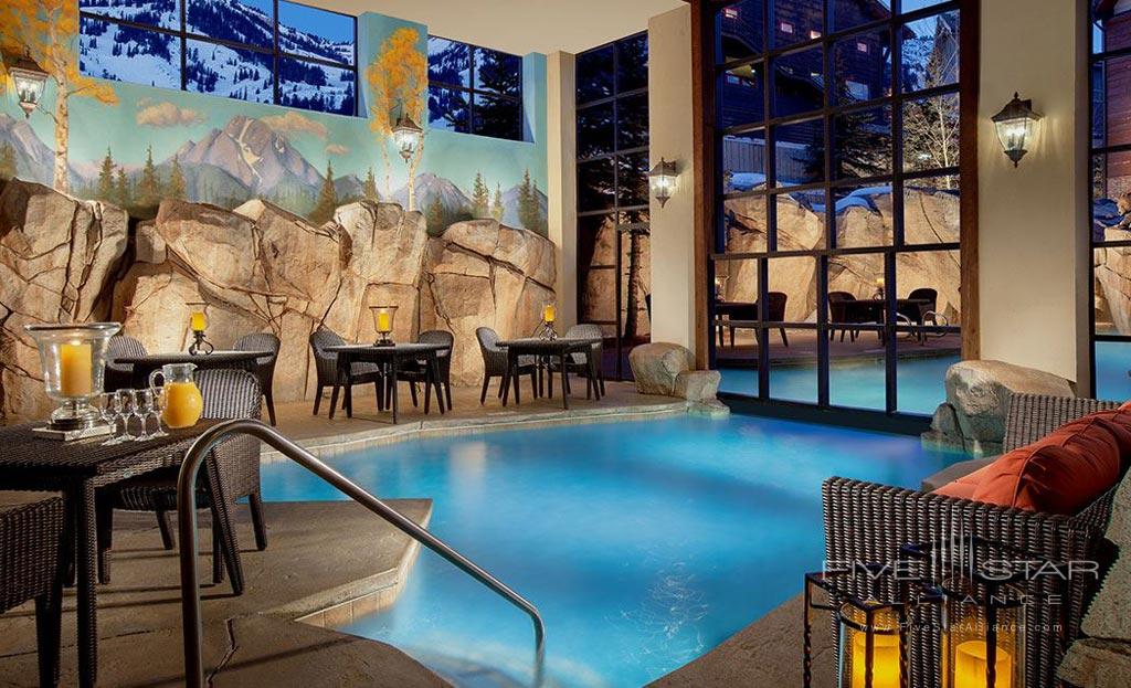 Indoor Pool and Spa at Snake River Lodge &amp; Spa, Teton Village, WY