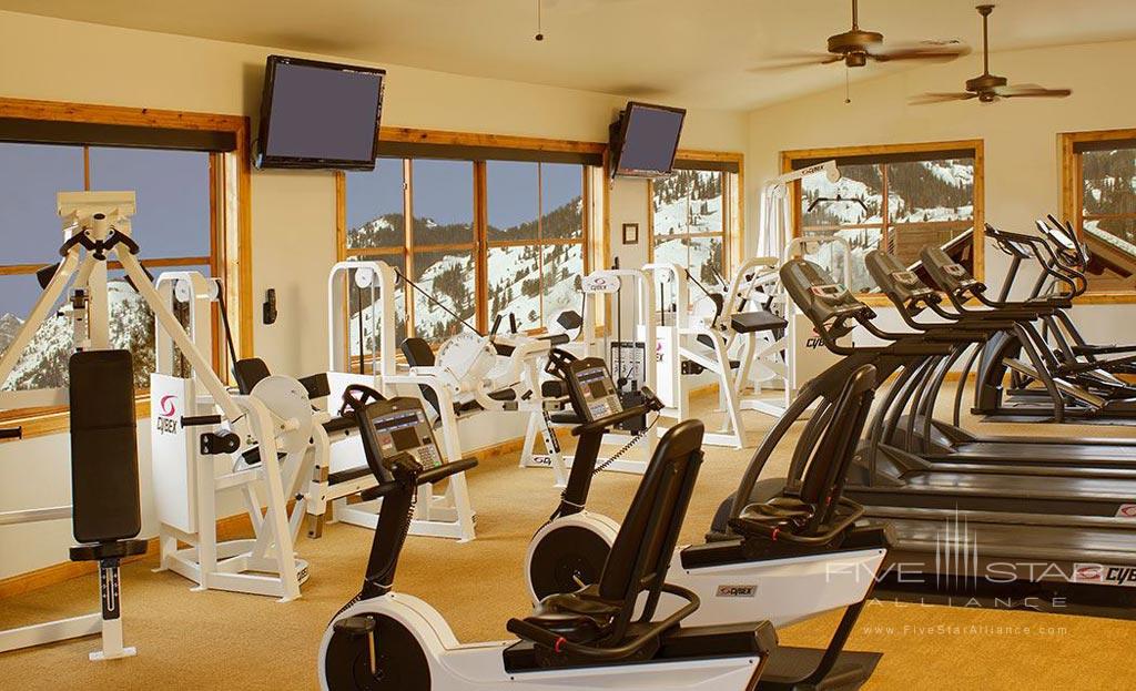 Fitness Center at Snake River Lodge &amp; Spa, Teton Village, WY